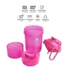 Smart Shake Original 2go Shaker, Neon Pembe, 600 ml