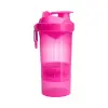 Smart Shake Original 2go Shaker, Neon Pembe, 600 ml