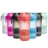 Smart Shake Original 2go Shaker, Neon Pembe, 600 ml