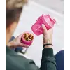 Smart Shake Original 2go Shaker, Neon Pembe, 600 ml