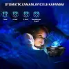Smart Starry Projektör Light-Blth+Müzik+7Farklı Ambians