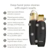 SmartAppGuided MicroCurrent Skin Scrubber & Blackhead Remover | 9 in 1