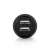 Smartcharger Dua 3.1A Çift USB Araç Şarj Aleti, Siyah