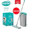 SMARTER AQUA JET TABLET MOP TEMİZLİK SETİ
