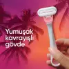 Smooth Miami Kadın Tıraş Bıçağı, 3lü