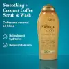 Smoothing Coconut Coffee Scrub & Wash 577ML