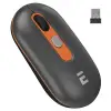 SMW-444 Usb Gümüş Bluetooth ve 2.4Ghz Optik Wireless Mouse