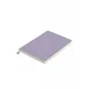 Smyth Classic Esnek Kapak Çizgili Defter, 14.8x21 cm -Lila