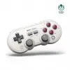 SN30 Pro Bluetooth Controller with Hall Effect Joysticks, Rumble Vibration, and Turbo Function, Compatible with Switch/Switch 2, PC, macOS, Android, Steam Deck & Raspberry Pi (G Classic)
