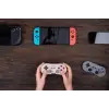 SN30 Pro Bluetooth Controller with Hall Effect Joysticks, Rumble Vibration, and Turbo Function, Compatible with Switch/Switch 2, PC, macOS, Android, Steam Deck & Raspberry Pi (G Classic)