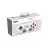 SN30 Pro Bluetooth Controller with Hall Effect Joysticks, Rumble Vibration, and Turbo Function, Compatible with Switch/Switch 2, PC, macOS, Android, Steam Deck & Raspberry Pi (G Classic)