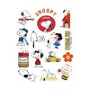 Snoopy Peanuts Macbook Notebook Tablet Telefon Ajanda Laptop Defter Sticker Seti