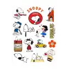 Snoopy Peanuts Macbook Notebook Tablet Telefon Ajanda Laptop Defter Sticker Seti