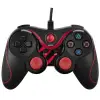Snopy SG-R601 PS3/PC Kırmızı USB 1.8m Joypad