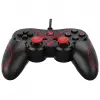 Snopy SG-R601 PS3/PC Kırmızı USB 1.8m Joypad