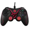 Snopy SG-R601 PS3/PC Kırmızı USB 1.8m Joypad