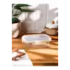 Soft 1050 ml Borosilikat Saklama Kabı