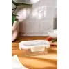 Soft 370 ml Borosilikat Saklama Kabı