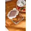 Soft 370 ml Borosilikat Saklama Kabı