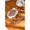 Soft 370 ml Borosilikat Saklama Kabı