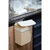 Soft Askılı Çöp Kutusu 8,5 L Latte