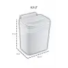 Soft Askılı Çöp Kutusu 8,5 L Latte