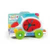 Soft Clemmy Yumuşak Blok Duyusal Araba Oyuncağı