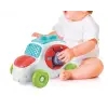 Soft Clemmy Yumuşak Blok Duyusal Araba Oyuncağı