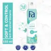 Soft & Control Kadın Yasemin Kokulu Deosprey 150 ml