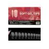Soft Gel Tips Oval Medium, 550li Protez Tırnak Clear