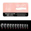 Soft gel tips protez tırnak, Medium Square, 550 adet
