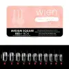 Soft gel tips protez tırnak, Medium Square, 550 adet