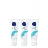 Soft Nemlendirici Bakım Kremi, 75 ml, 3lü Set