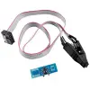 SOIC8 SOP8 to DIP8 Test Klips Eprom Flash Bios Programlama Mandalı Spı Iıc