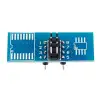 SOIC8 SOP8 to DIP8 Test Klips Eprom Flash Bios Programlama Mandalı Spı Iıc