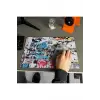 Sokak Duvarı Tasarımlı 40x30 Mousepad