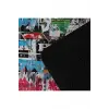 Sokak Duvarı Tasarımlı 40x30 Mousepad