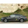 Sol Arka Kapı Alt Krom Çıtası 3AA854949A, VW Passat B7 ile uyumlu 2011-2014
