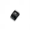 Sol Arka Kapı Cam Açma Düğmesi, Krom, 4F0959855B, Audi A3 ile Uyumlu 2009-2012