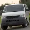 Sol Ön Kapı Cam Düğmesi, Çiftli, 7E0959855A, VW Transporter ile Uyumlu, 2004-2010