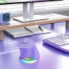 Solak Kablosuz Ergonomik Dikey Fare, Şarj Edilebilir -Mor
