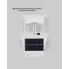 Solar Sensörlü Dış Mekan Lamba 3 Işık Modlu ve IP65 Dayanıklı