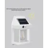 Solar Sensörlü Dış Mekan Lamba 3 Işık Modlu ve IP65 Dayanıklı