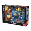 Solar Sistem Puzzle 4000 Parça 5200