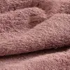 Solıd Bambu Banyo Havlusu 85X150 Cm Küllü Gül