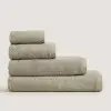Solıd Bambu El Havlusu 30X50 Cm Zeytin Yeşil
