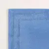 Solıd Çift Taraflı Pamuk%100 Pamuk Banyo Paspası 60x90 Cm Mavi