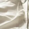 Solıd Ekru E.kıng Sıze Pamuk Saten Nevresim Seti