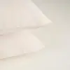 Solıd Krem 2li Pamuk Saten Yastık Kılıfı