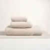 Solıd Krem Banyo Havlusu 90x150 Cm